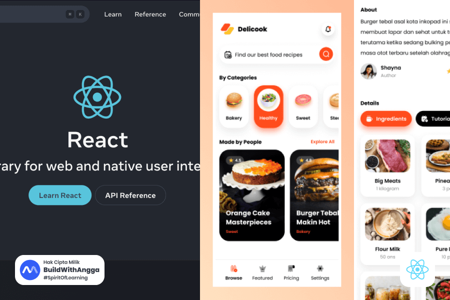 Kelas Mengenal Apa itu React JS dan Mengapa Penting Untuk Dipelajari di BuildWithAngga